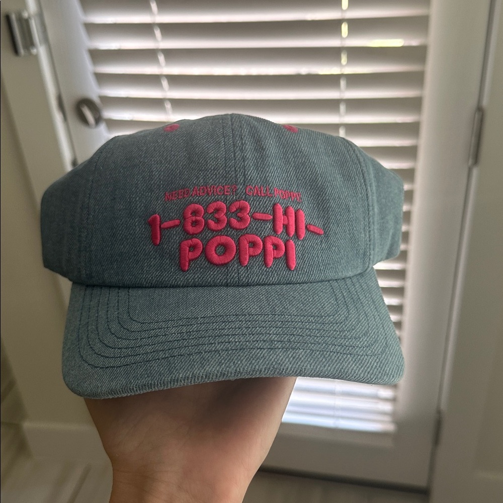 poppi Hotline Hat NWOT